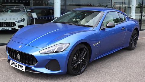 2018 Maserati GranTurismo