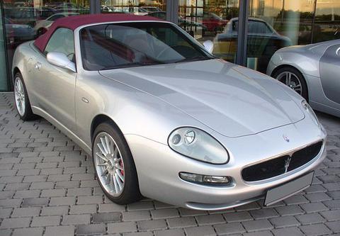 Maserati Spyder