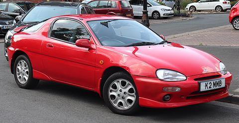 Mazda MX-3 | Depreciation Rate & Curve