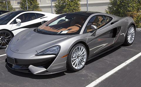 McLaren 570GT