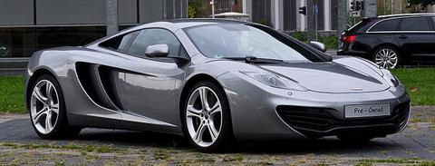 McLaren MP4-12C