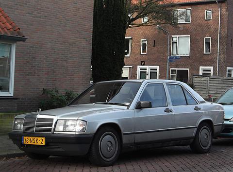 1985 Mercedes-Benz 190 D