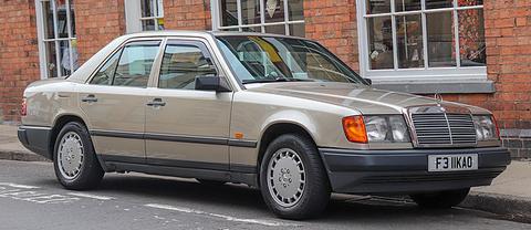1988 Mercedes-Benz 300d Diesel Automatic 3.0