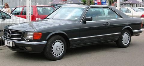 Mercedes Benz 500 SEC