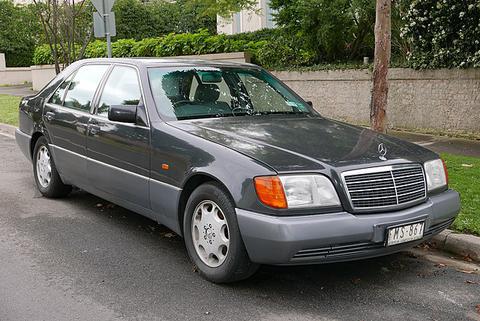 1992 Mercedes-Benz 500 SEL