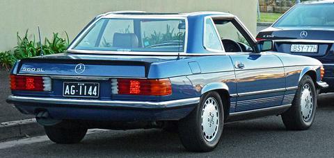 1987 Mercedes-Benz 560 SL