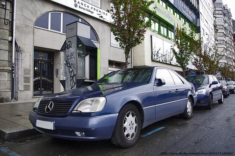 Mercedes-Benz 600SEC