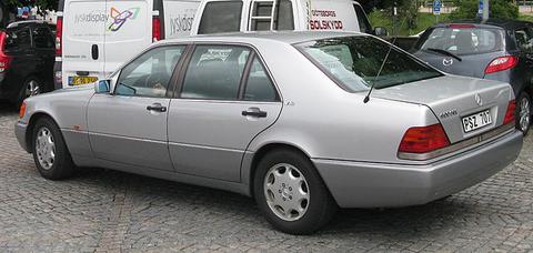 Mercedes-Benz 600 SEL