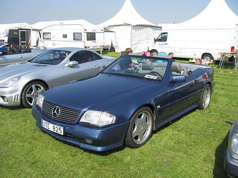 Mercedes-Benz SL 600