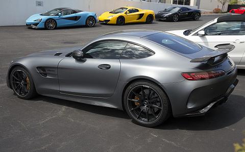 Mercedes-Benz AMG GT