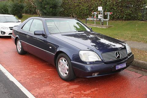 1995 Mercedes-Benz S 500