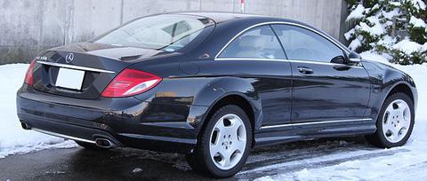 Mercedes-Benz CL 550