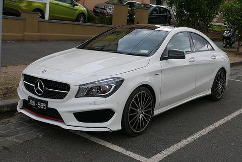 2014 Mercedes-Benz CLA 250