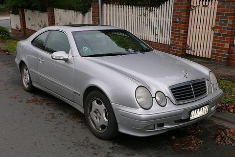 2000 Mercedes-Benz CLK 320