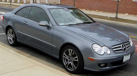 Mercedes-Benz CLK350