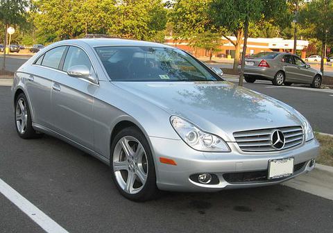 2007 Mercedes-Benz CLS550