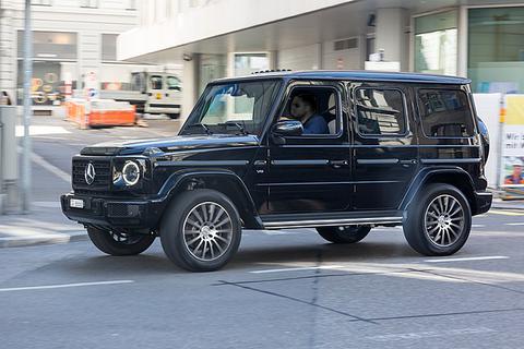 Mercedes-Benz G 500