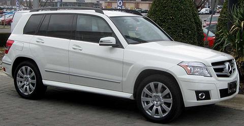 2010 Mercedes-Benz GLK350