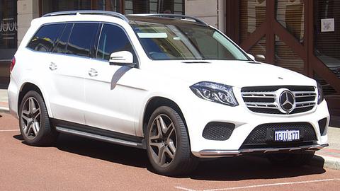 2017 Mercedes-Benz GLS 350d