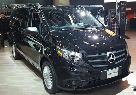 2017 Mercedes-Benz Metris