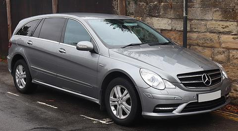 2010 Mercedes-Benz R350L Grand Edition CDi