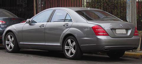 2010 Mercedes Benz S 350