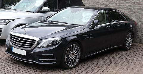 2015 Mercedes-Benz S400