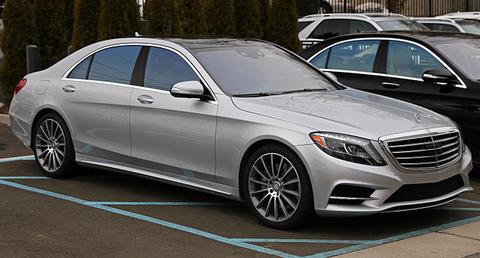 Mercedes-Benz S550