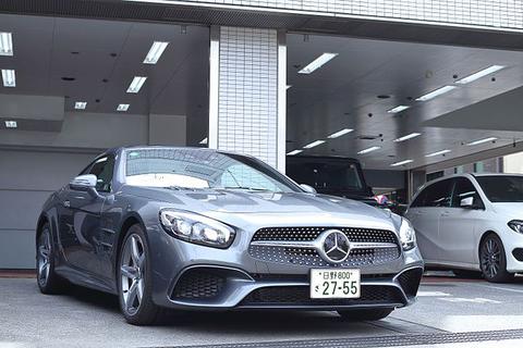 Mercedes-Benz SL 400