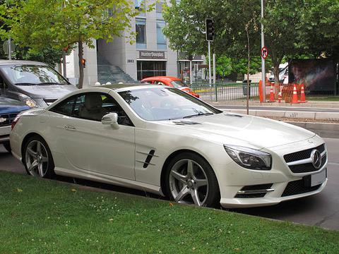 2014 Mercedes Benz SL 500