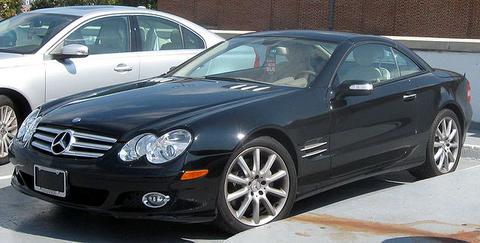 Mercedes-Benz SL550