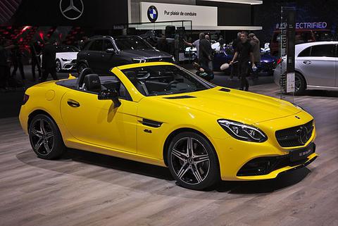 Mercedes-Benz SLC 300 Final Edition