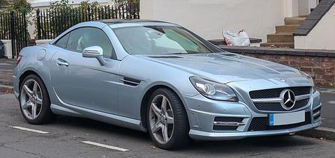 2015 Mercedes-Benz SLK250 AMG Sport CDi BlueTec