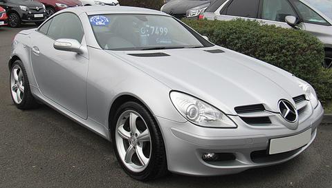 2006 Mercedes-Benz SLK 280 Automatic 3.0