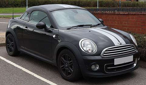 Mini Cooper Coupe