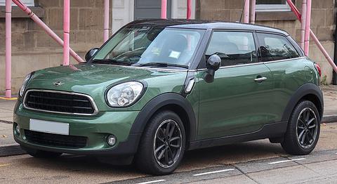 Mini Cooper Paceman