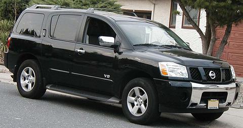 2004-2006 Nissan Armada