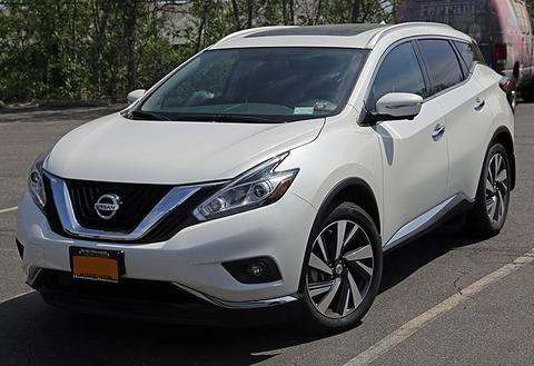 2015 Nissan Murano SV AWD