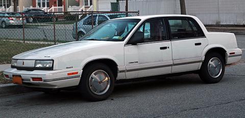 Oldsmobile Cutlass Calias