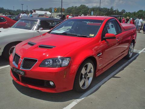 Pontiac G8