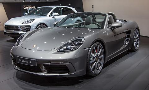 Porsche 718 Boxster S