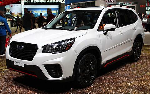 2019 Subaru Forester Sport