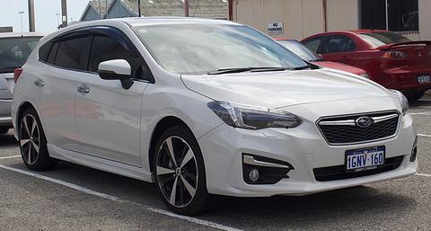 2018 Subaru Impreza (GT7) 2.0i-S hatchback