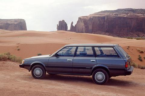 1989 Subaru Loyale TURBO 4WD Wagon