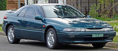 1997 Subaru SVX coupe