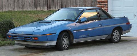 Subaru XT