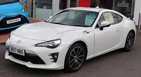 2017 Toyota GT86 PRO D-4S 2.0