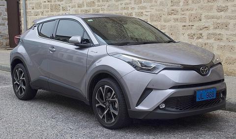 2017 Toyota C-HR Koba 2WD hatchback