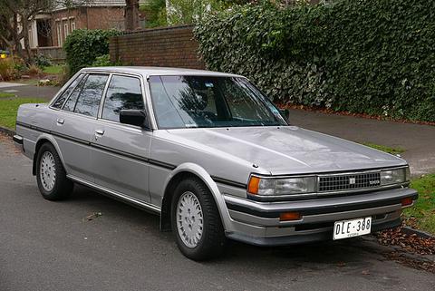 1988 Toyota Cressida GLX-i sedan