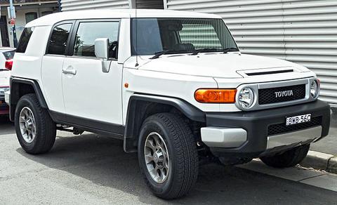 2011 Toyota FJ Cruiser wagon